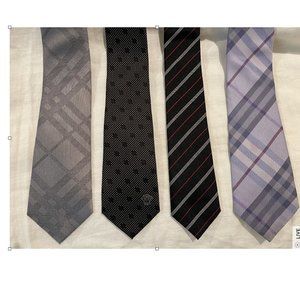 BURBERRY & VERCASE Men's Ties